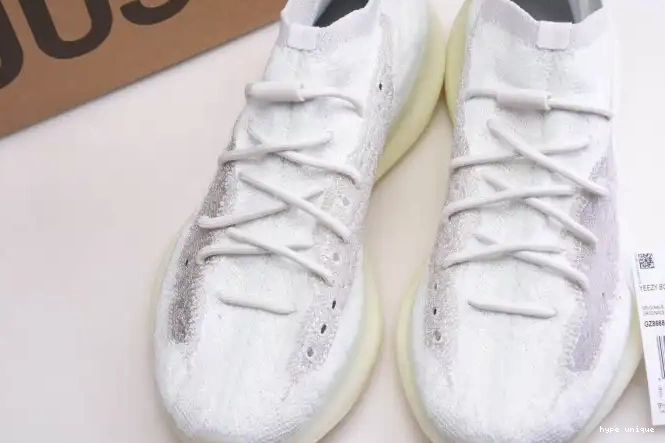 hype Boost Adidas Calcite Glow 380 Yeezy GZ8668 0526